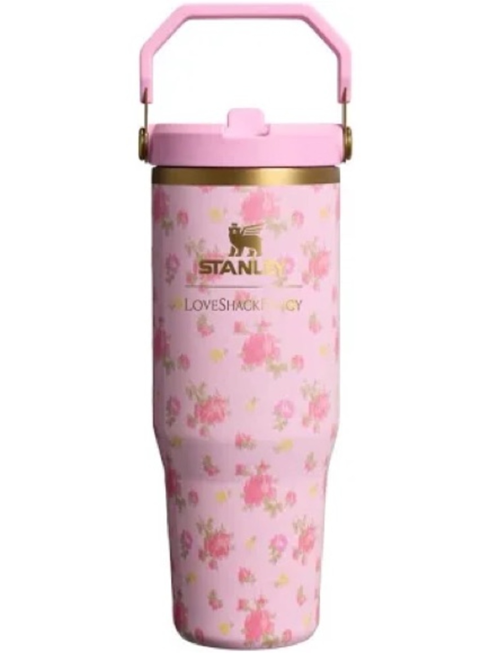 STANLEY 1913 x LoveShackFancy IceFlow™ Flip Straw Tumbler | 30 OZ